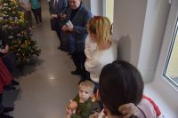 Mikołajki na oddziale dziecięcym wągrowieckiego szpitala