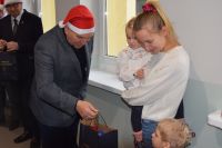 Mikołajki na oddziale dziecięcym wągrowieckiego szpitala