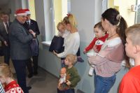 Mikołajki na oddziale dziecięcym wągrowieckiego szpitala