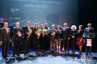 Gala Nagrody powiatu Wągrowieckiego "Złota Pieczęć 2023"