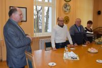 Starostwo Powiatowe w Wągrowcu odwiedzili Seniorzy z DPS