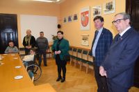 Starostwo Powiatowe w Wągrowcu odwiedzili Seniorzy z DPS