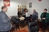 Starostwo Powiatowe w Wągrowcu odwiedzili Seniorzy z DPS
