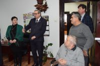 Starostwo Powiatowe w Wągrowcu odwiedzili Seniorzy z DPS
