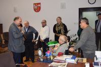 Starostwo Powiatowe w Wągrowcu odwiedzili Seniorzy z DPS