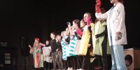 XXIII Powiatowe Konfrontacje Małych Form Teatralnych "Kurtyna 2023" - relacja zdjęciowa