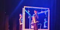 XXIII Powiatowe Konfrontacje Małych Form Teatralnych "Kurtyna 2023" - relacja zdjęciowa