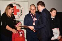 Obchody 65-lecia Ruchu Honorowego Krwiodawstwa Polskiego Czerwonego Krzyża,  fot. Roman Kowalczewski