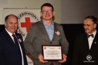 Obchody 65-lecia Ruchu Honorowego Krwiodawstwa Polskiego Czerwonego Krzyża,  fot. Roman Kowalczewski