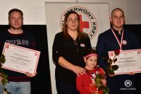 Obchody 65-lecia Ruchu Honorowego Krwiodawstwa Polskiego Czerwonego Krzyża,  fot. Roman Kowalczewski