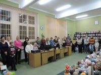 Podsumowanie  VI Powiatowego Konkursu na "Świąteczną Bombkę" w PBP