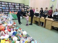 Podsumowanie  VI Powiatowego Konkursu na "Świąteczną Bombkę" w PBP