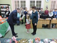 Podsumowanie  VI Powiatowego Konkursu na "Świąteczną Bombkę" w PBP