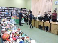 Podsumowanie  VI Powiatowego Konkursu na "Świąteczną Bombkę" w PBP