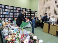 Podsumowanie  VI Powiatowego Konkursu na "Świąteczną Bombkę" w PBP