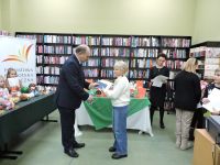 Podsumowanie  VI Powiatowego Konkursu na "Świąteczną Bombkę" w PBP