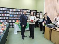 Podsumowanie  VI Powiatowego Konkursu na "Świąteczną Bombkę" w PBP