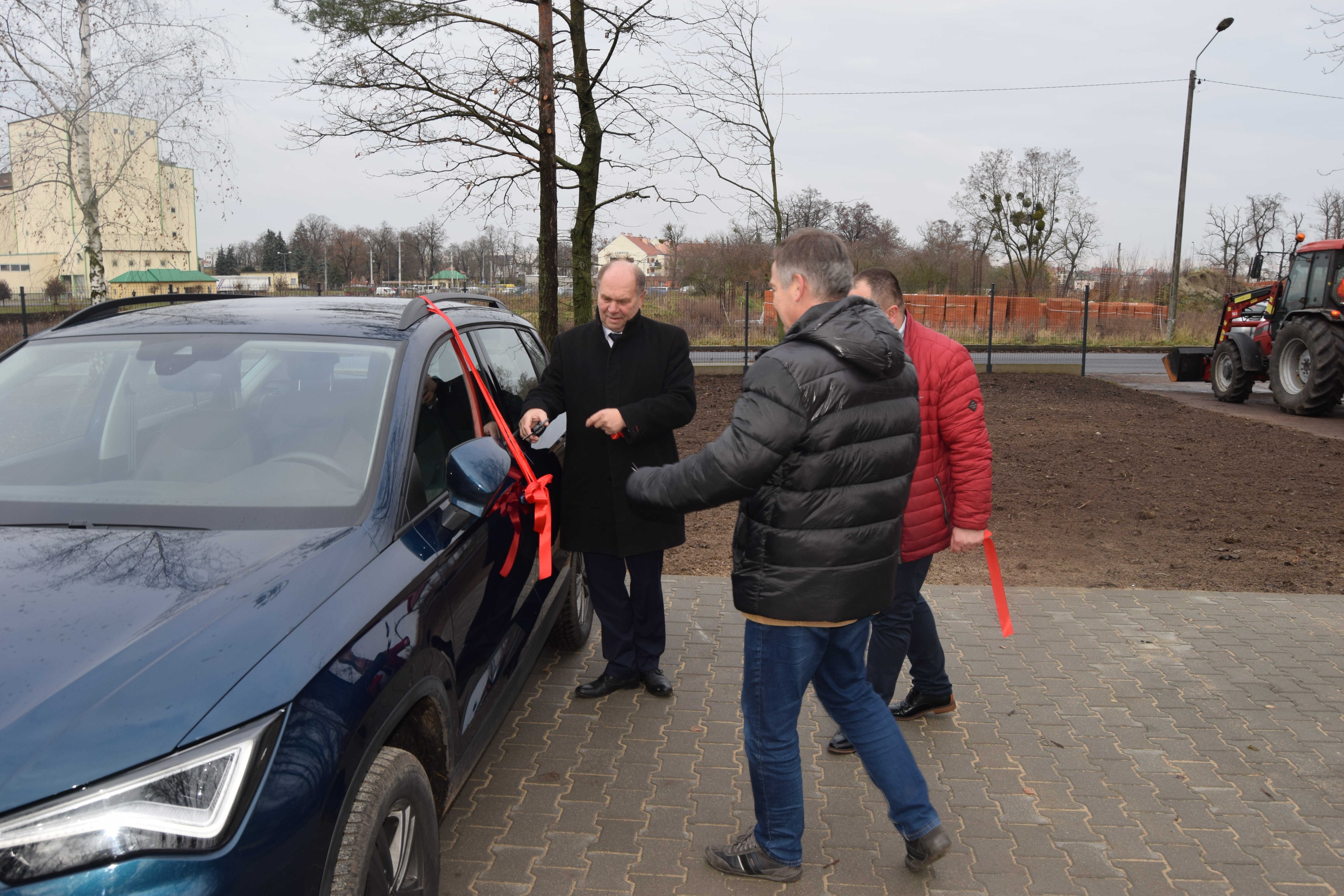 Nowy parking przy Powiatowym Inspektoracie Weterynarii