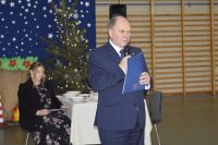 Wigilia w Zespole Szkół w Gołańczy