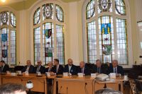 Spotkanie noworoczne w Starostwie Powiatowym w Wągrowcu
