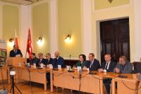 Spotkanie noworoczne w Starostwie Powiatowym w Wągrowcu