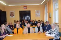 Spotkanie noworoczne w Starostwie Powiatowym w Wągrowcu