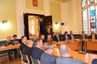 Spotkanie noworoczne w Starostwie Powiatowym w Wągrowcu