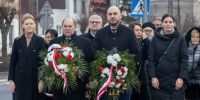 Obchody 79. rocznicy wyzwolenia Damasławka oraz 161. rocznicy wybuchu Powstania Styczniowego