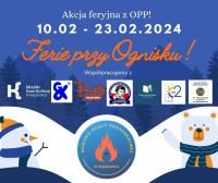 Zapraszamy na ferie zimowe z Ogniskiem Pracy Pozaszkolnej - oferta