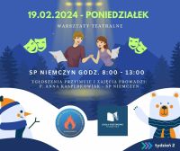 Zapraszamy na ferie zimowe z Ogniskiem Pracy Pozaszkolnej - oferta