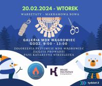 Zapraszamy na ferie zimowe z Ogniskiem Pracy Pozaszkolnej - oferta