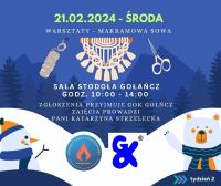 Zapraszamy na ferie zimowe z Ogniskiem Pracy Pozaszkolnej - oferta