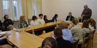 Spotkanie poświęcone VI edycji Programu wsparcia samorządów szkolnych