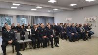 Narada roczna w KP PSP w Wągrowcu