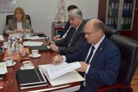 Powiat Wągrowiecki podpisał umowy z Wojewodą wielkopolskim na dofinansowanie kolejnych zadań drogowych