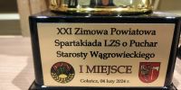 XXI Zimowa Powiatowa Spartakiada LZS o Puchar Starosty Wągrowieckiego
