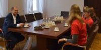 Starosta Wągrowiecki podziękował wolontariuszom za akcję "Szlachetna Paczka"