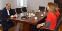 Starosta Wągrowiecki podziękował wolontariuszom za akcję "Szlachetna Paczka"
