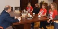 Starosta Wągrowiecki podziękował wolontariuszom za akcję "Szlachetna Paczka"