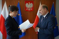 Starosta Wągrowiecki przekazał petycję rolników Wojewodzie Wielkopolskiej
