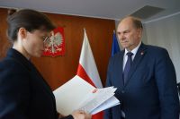 Starosta Wągrowiecki przekazał petycję rolników Wojewodzie Wielkopolskiej