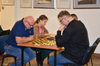 Turniej Warcabowy "Ferie Zimowe", fot. MDK Wągrowiec