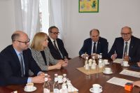 Podpisano umowę na realizację koncepcji rozbudowy drogi powiatowej nr 1609P w Rąbczynie