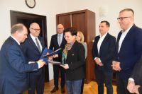 Podpisano umowę na realizację koncepcji rozbudowy drogi powiatowej nr 1609P w Rąbczynie