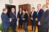 Podpisano umowę na realizację koncepcji rozbudowy drogi powiatowej nr 1609P w Rąbczynie