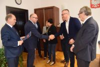 Podpisano umowę na realizację koncepcji rozbudowy drogi powiatowej nr 1609P w Rąbczynie