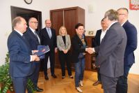 Podpisano umowę na realizację koncepcji rozbudowy drogi powiatowej nr 1609P w Rąbczynie