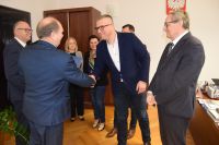 Podpisano umowę na realizację koncepcji rozbudowy drogi powiatowej nr 1609P w Rąbczynie