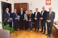 Podpisano umowę na realizację koncepcji rozbudowy drogi powiatowej nr 1609P w Rąbczynie