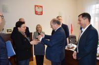 Podpisano umowę na realizację koncepcji rozbudowy drogi powiatowej nr 1609P w Rąbczynie